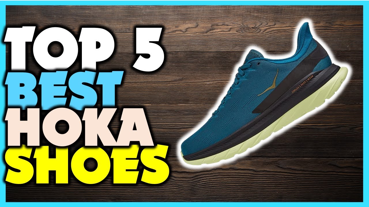🔶Top 5 Hoka Shoe 🏆 Best Hoka Shoe For Walking YouTube