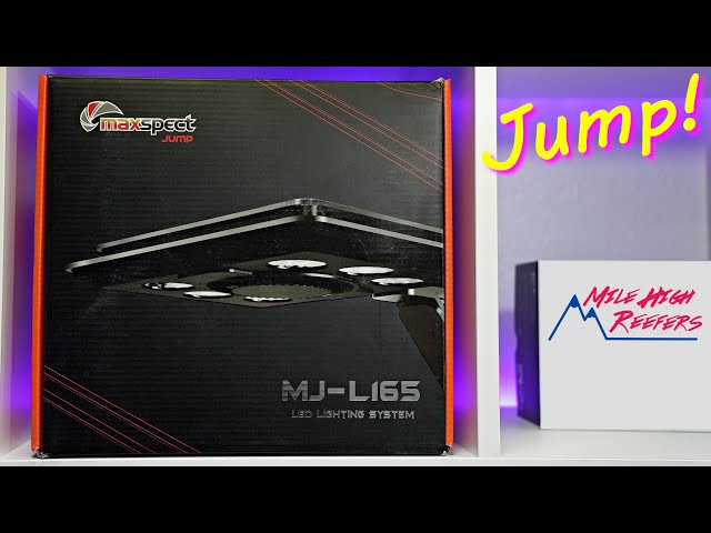 Maxspect MJ L165 Review. Cool Budget Reef Tank Light! - YouTube