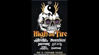 2019 ‘Modified Ghost Festival‘ High on Fire/Toxic Holocaust/Doomriders and more..!