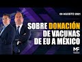 #MomentoFinanciero | Sobre donación de vacunas de EU a México