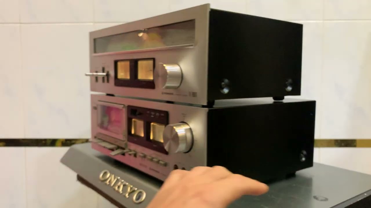 PIONEER CT-405,TX-7800ii ACE CÓ 7800ii phối ghép cho đủ bộ đáng