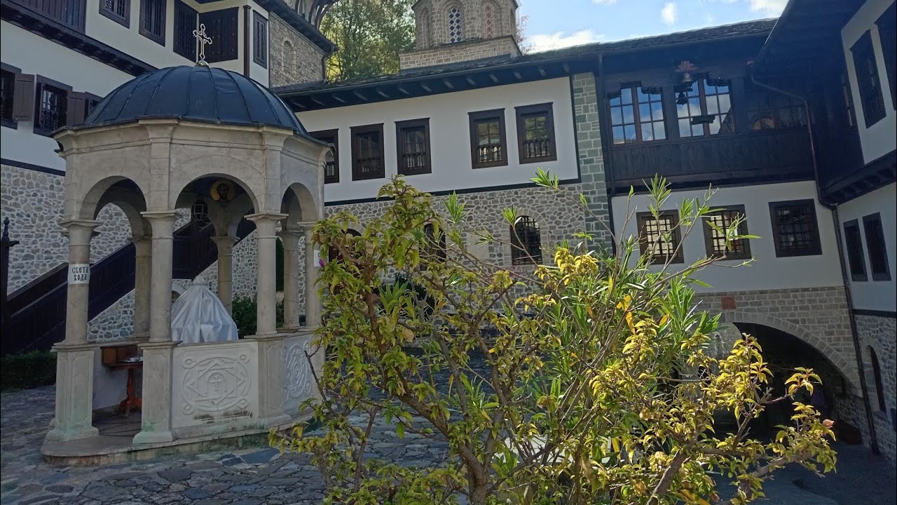 Bigorski manastir - Sveti Jovan Krstitel