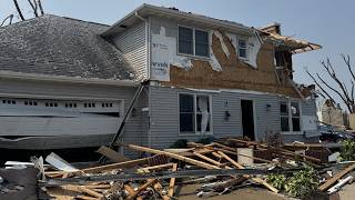 7/27/2026 Menasha Tornado, 1 Day After - Doty Island