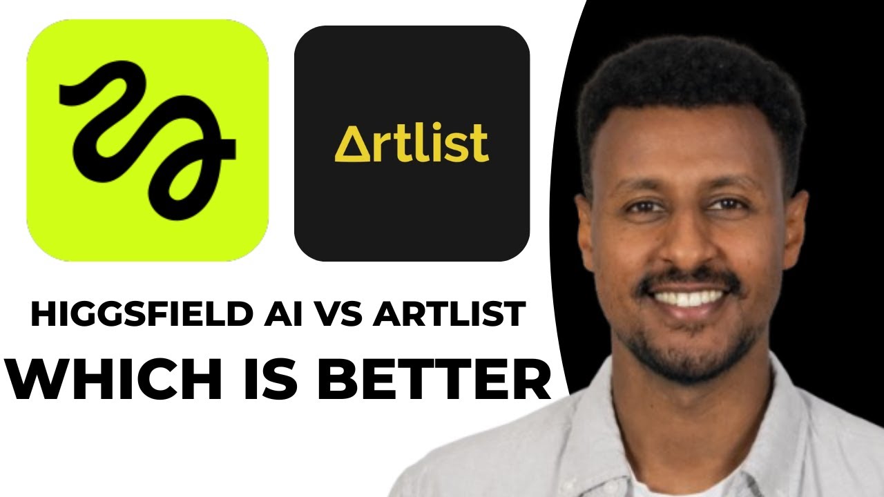 Higgsfield AI против Artlist | Какой ИИ лучше? (2026) Быстро и просто