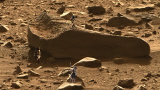 Live on Mars, Latest update NASA's Mars Perseverance capture rock with extended edges surface planet by DIGITAL SPACE - RHALI  17 views 2 hours ago 2 minutes, 27 seconds
