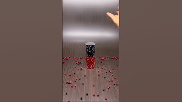 asmr relaxing sound 😴 satisfying beads #shorts