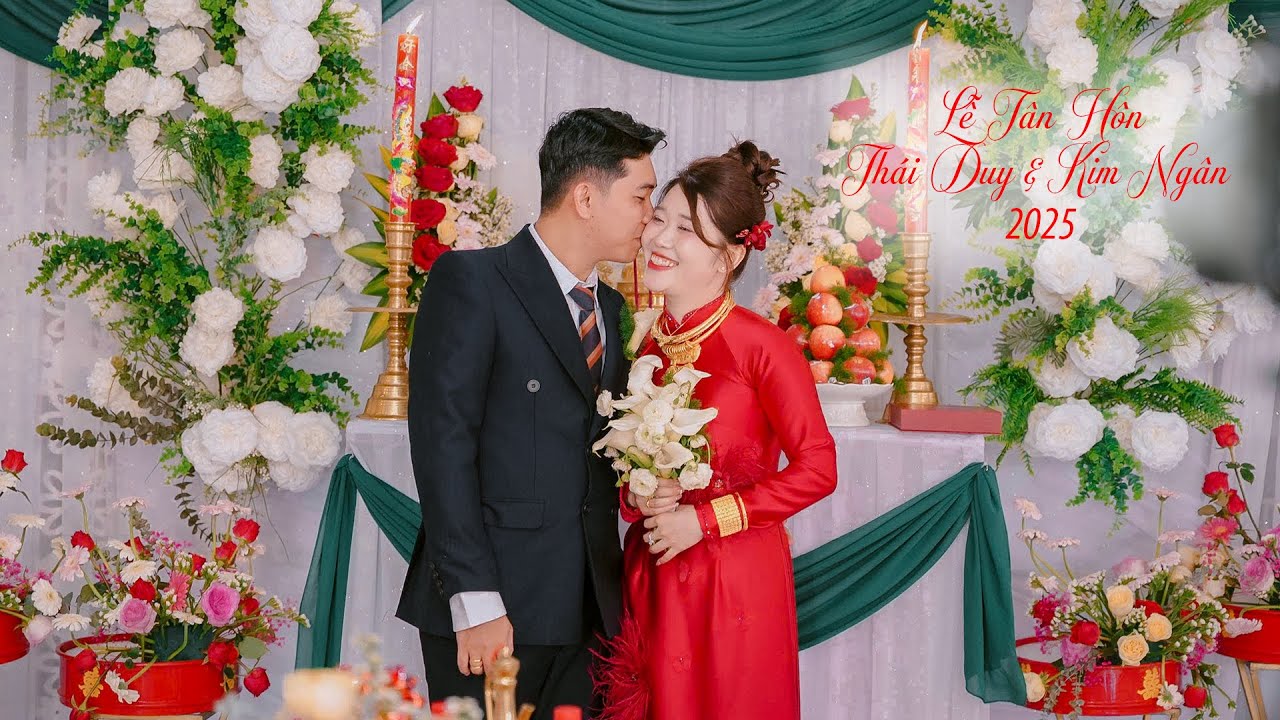 Lễ Tân Hôn   Thái Duy & Kim Ngân 2025