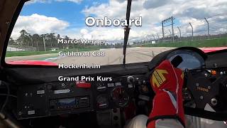 Onboard Lap In Hockenheim. Gebhardt C88 Gruppe C2.