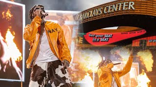 Alkaline sold out & Erupt Reggae Fest New Rules Barclays Center Brooklyn NYC
