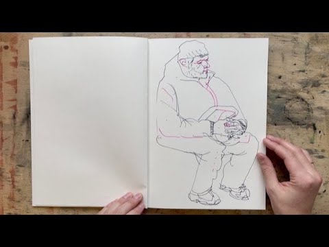 Видео: Удобный способ рисовать быстрые наброски