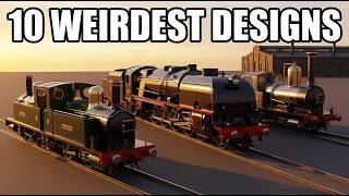 Unusual Experimental Locomotives: Forgotten Designs That Tested Steam Rail Limits