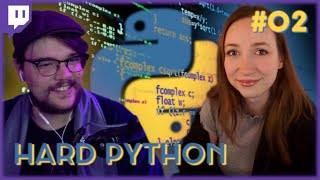 Hard Python Redhead Edition (con @michelleputtini ) | Lezione 2 #python