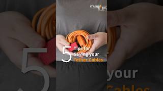 Bad cable habits = big headaches! Keep your @Tethertools cables in top shape with simple habits!