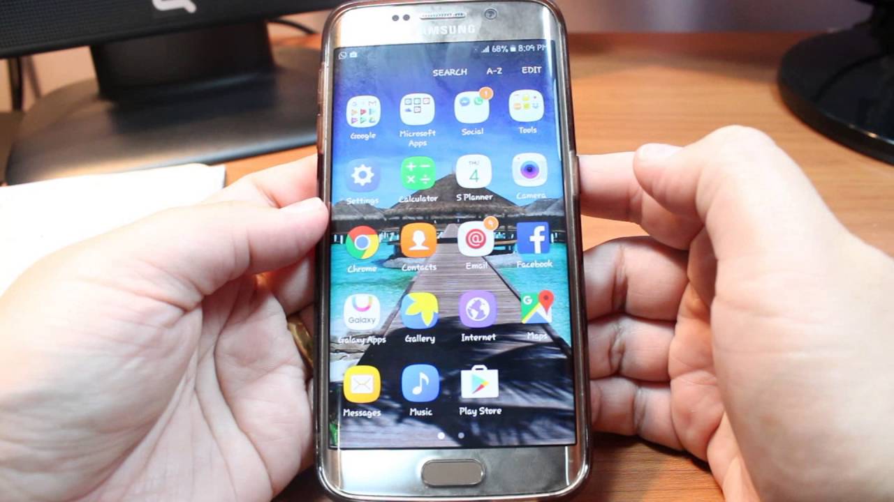 Turbo Cleaner instalar en samsung galaxy s7 y s7 edge - YouTube