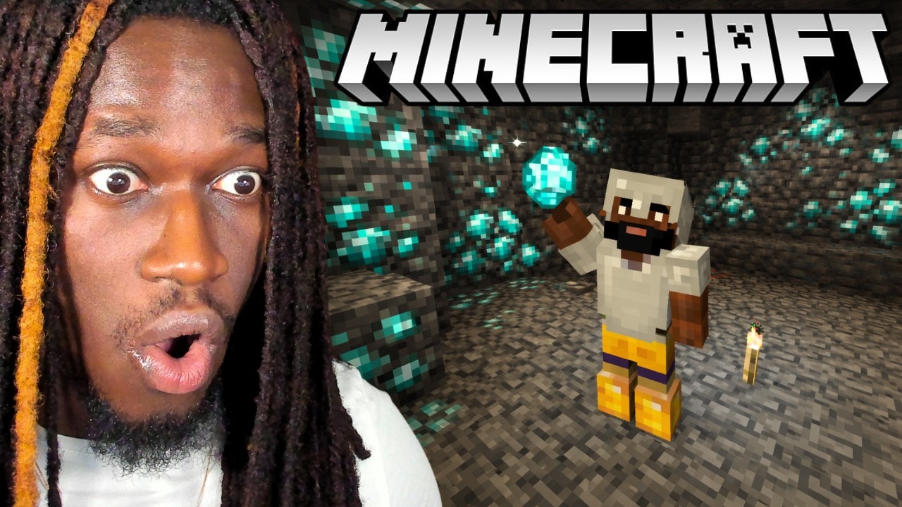 I Finally Got DIAMONDS For The First Time In 22 Years... [Ep.2] - YouTube