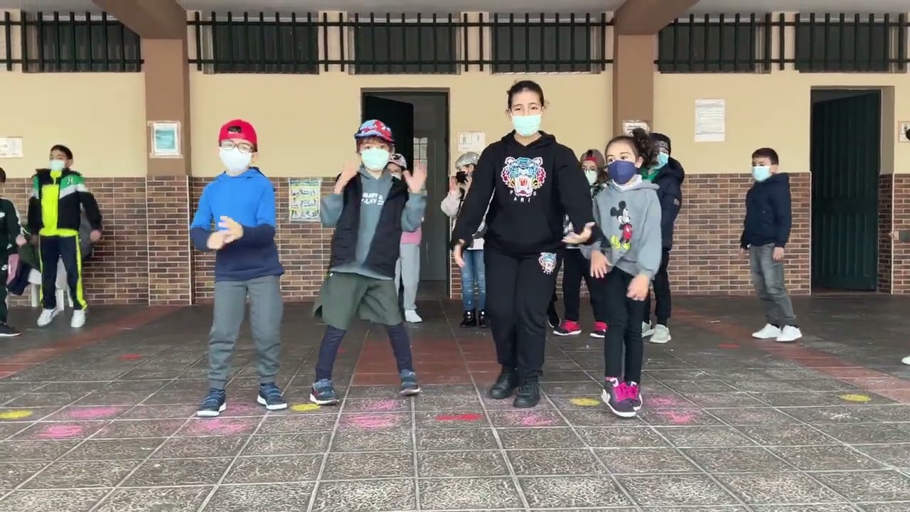 2ºA Coreografía. CEIP Mare Nostrum. Ceuta