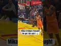 He had to get back on defense 🤣