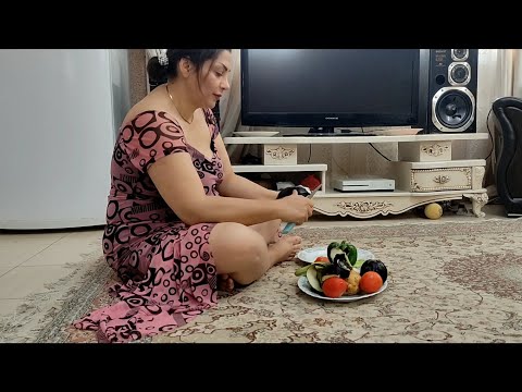 Cleaning My Home Cooking A Delicious Traditional Dinner Relaxing Village Life