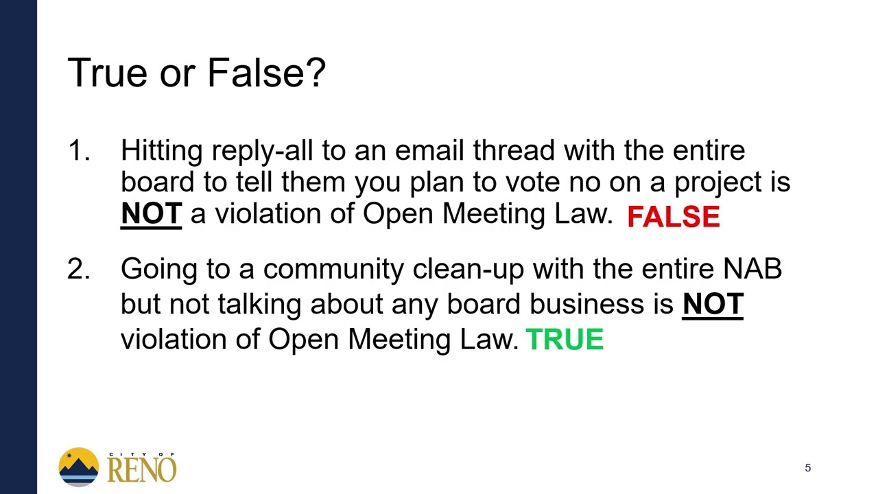 Board and Commission Member Training 2025