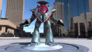 Mech Animation with Maya 2015