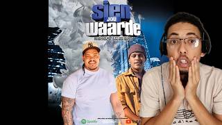 Brandon Britz - Sien jou waarde (feat. Mr Moody & Woniemusicsa)(REACTION!!)