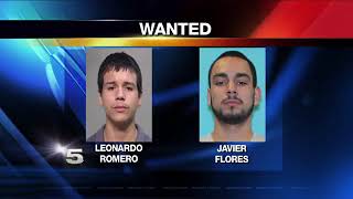 2 Wanted in Connection to Attempted Kidnapping In Hidalgo Co.