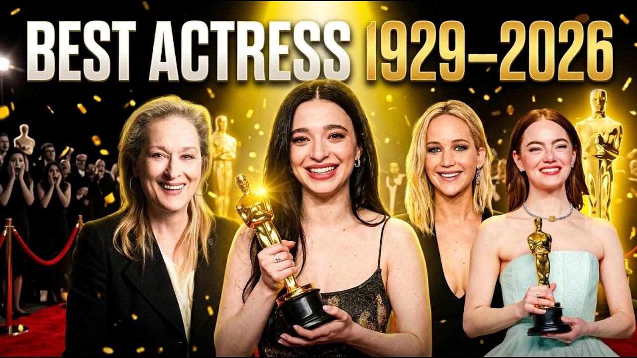 All Best Actress Oscar Winners in Academy Award History | 1929 – 2026 ...