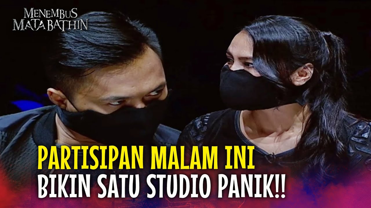 Roy KIyosi Ketar Ketir Hadapi Partisipan Ini | Menembus Mata Bathin Eps 71 FULL