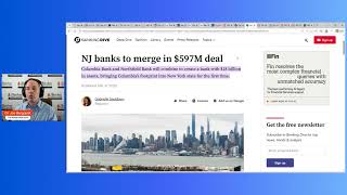 Santander acquires Webster Financial and other M A activity