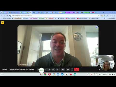 2025 Three Questions with Burr and Burton Academy