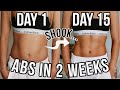 Abs in 2 Weeks?! I Tried Chloe Ting's Plank Ab Challenge...