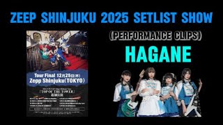 Download Lagu HAGANE – Zepp Shinjuku 2025 Setlist Show (Performance Clips) MP3