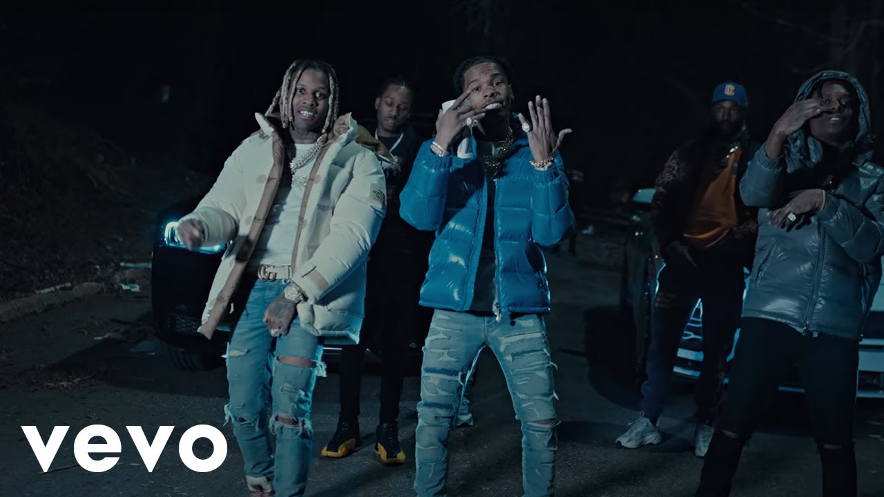 洋楽 Lil baby & lil Durk LP Lil Baby & Lil Durk The Voice of the Heroes 2xLP Vinyl Black