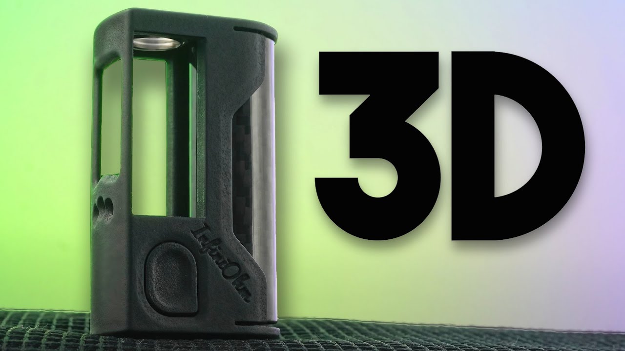 3D Printed Affection | Infiniohm Pe-ro Boro Mech