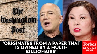 'Misleading And Flawed Attack': Tammy Duckworth Slams Washington Post Article About VA Benefit Fraud