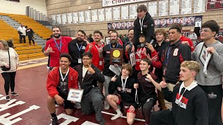 2/14/26 5A Region 4 Champion Keith Robinson  #athlete #wrestling  #wrestler #wrestlers 
