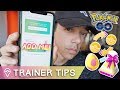 GIVING AWAY MY FRIEND CODE (POKÉMON GO TRADING UPDATE)