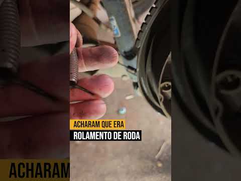ACHARAM QUE ERA ROLAMENTO DE RODA...