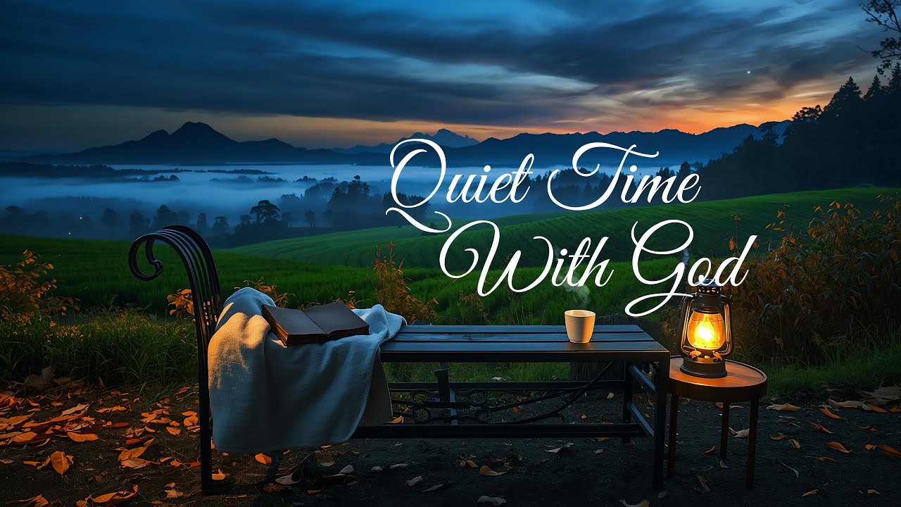 Time Alone With God 💛🎹 | Instrumental Worship Music for Prayer, Devotion, Relaxing & Bible Reading