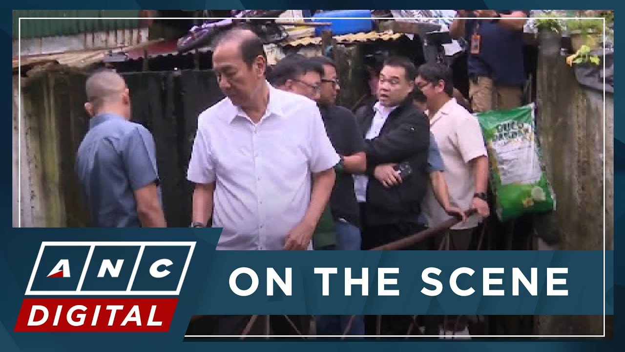 LOOK: Independent Commission for Infra inspects 'questionable' flood control projects in QC | ANC