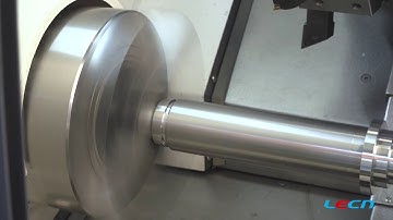 CNC  Lathe T081 With Automatic Line  From  LECN