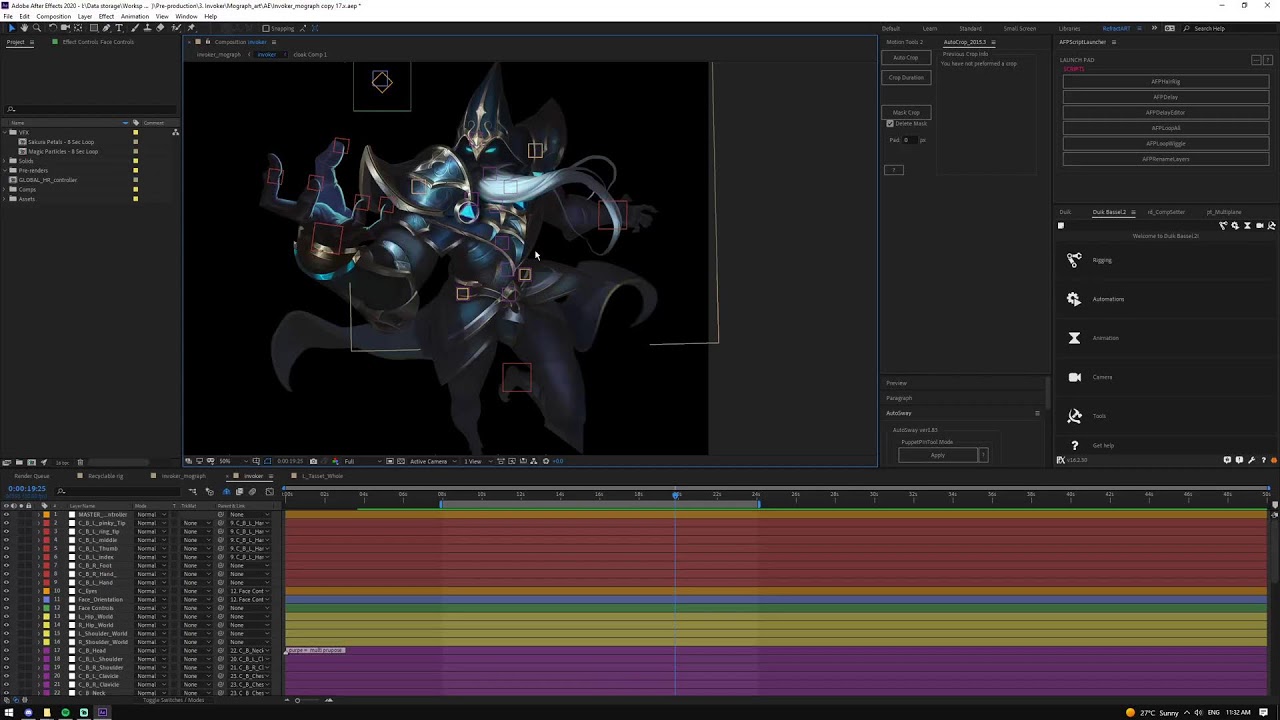 [VOD] Invoker splash art animation  Part II