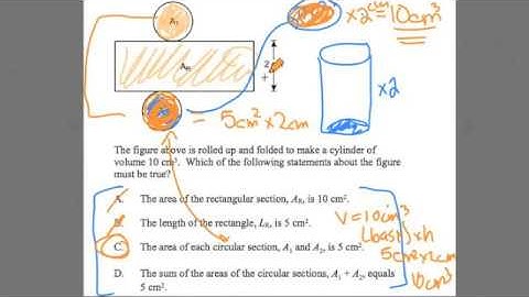 GOHMATH: #45 ~ Nets & Volume ~ CSET MATH ~ By Chris Abraham ~ GOHmath.com