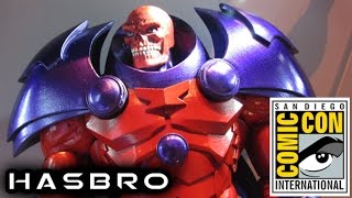 SDCC 2015 HASBRO Marvel Legends and Star Wars Black Display