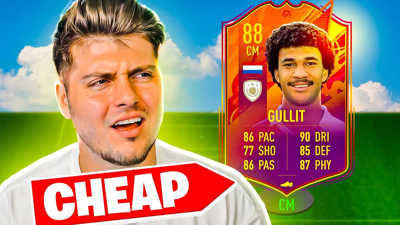 the Best Cheap Player in FIFA 22 is... YouTube