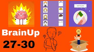 🧠 BrainUp - All Levels (27-30) Walkthrough Solution by  @Mobile Gaming Junction screenshot 2