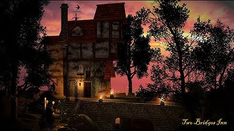 TWO BRIDGES INN - COMPLETE ADVENTURE TO PLAY BY 3DWILDOBJ ON PATREON