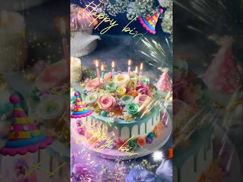 Happy birthday to you song 💖 text motion #happybirthday #birthday #birthdaycake #birthdaysong #생일