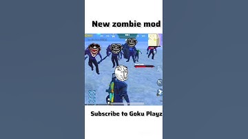 new zombie mod ( wow mod ) #bgmi #pubgmobile #short