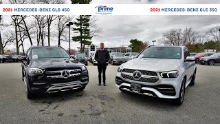 2021 Mercedes-Benz GLE 350 \& 2021 Mercedes- Benz GLS 450 | Video Tour with Sam